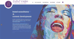 Desktop Screenshot of event-farm.com